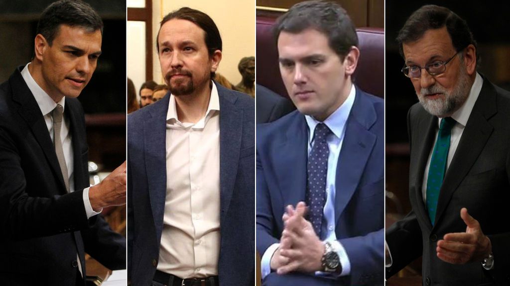 Aciertos y errores de los looks de los políticos en la moción de censura