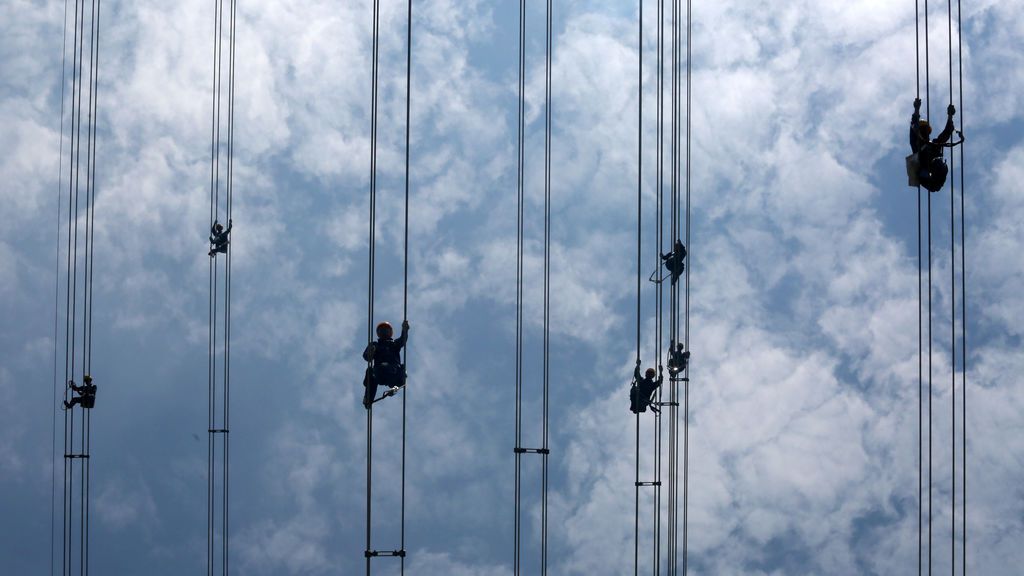 Inspecciones de la red eléctrica china