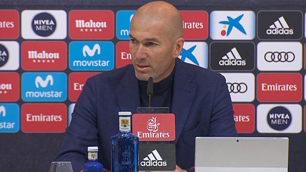 Zidane deja el Madrid: “Este equipo debe seguir y necesita un cambio, otro discurso”