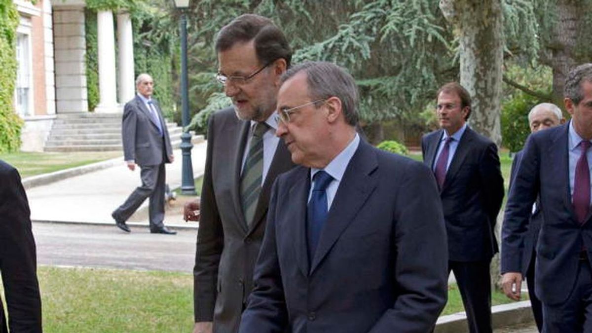 Las apuestas señalan a Rajoy como entrenador del Real Madrid