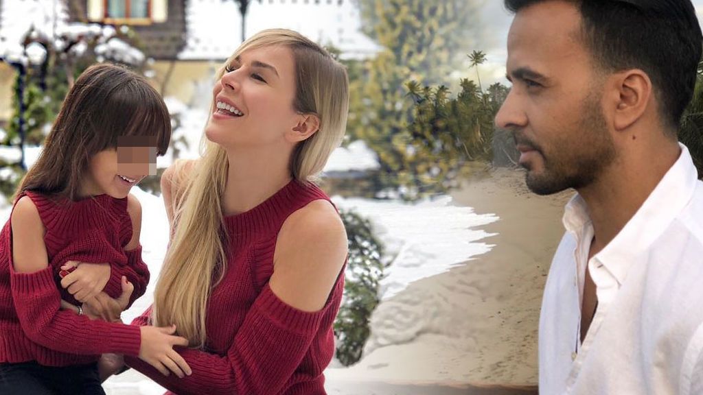 La hija de Luis Fonsi se corta el pelo para ayudar a los niños con cáncer