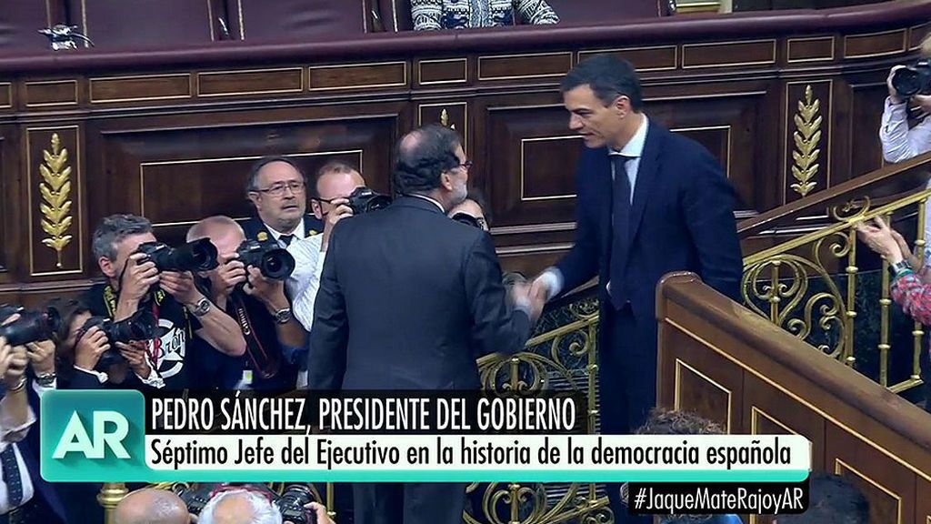 Un día que pasará a la historia: Pedro Sánchez, séptimo Jefe del Ejecutivo