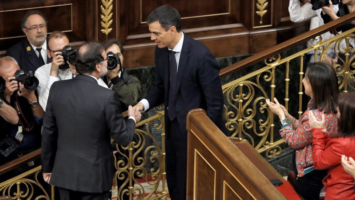 ¿Con Rajoy o con Pedro Sánchez? Los telecinqueros se pronuncian sobre la moción de censura
