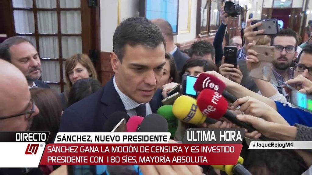 Pedro Sánchez no aclara cuándo formará Gobierno: “Voy a hacerlo desde el consenso y la humildad”