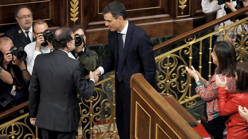 El Congreso respalda a Sánchez como nuevo presidente del Gobierno