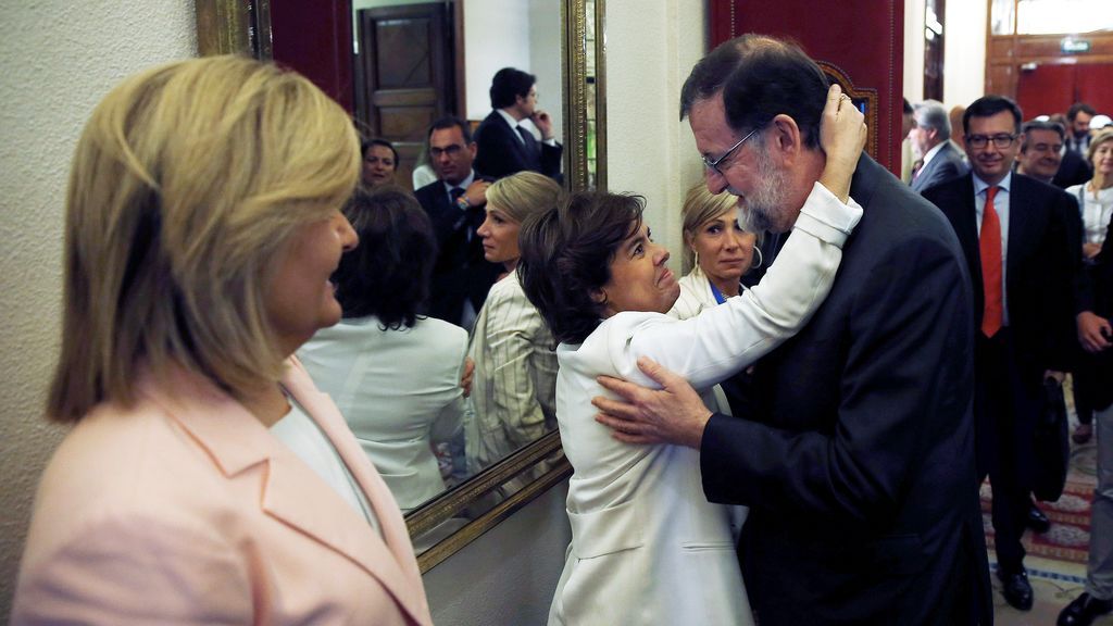 La elección de Pedro Sánchez como Presidente del Gobierno, en imágenes