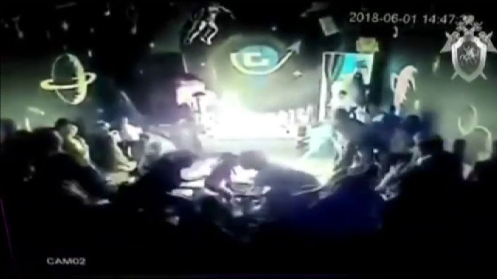 Una explosión química durante un espectáculo hiere a ocho niños en Rusia