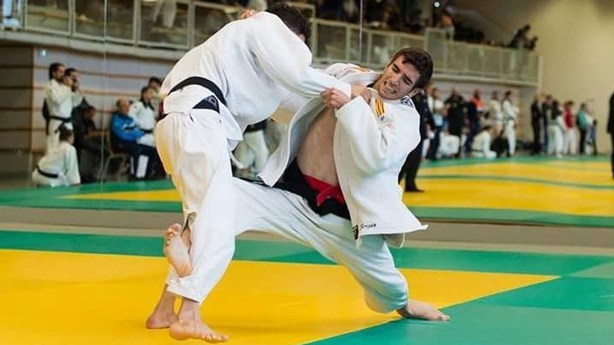 Sergio Ibáñez, judoca ciego: “Para aprender nuevos movimientos, primero me los tienen que hacer a mí” Sergio Ibáñez, judoca ciego: “Para aprender nuevos movimientos, primero me los tienen que hacer a mí”