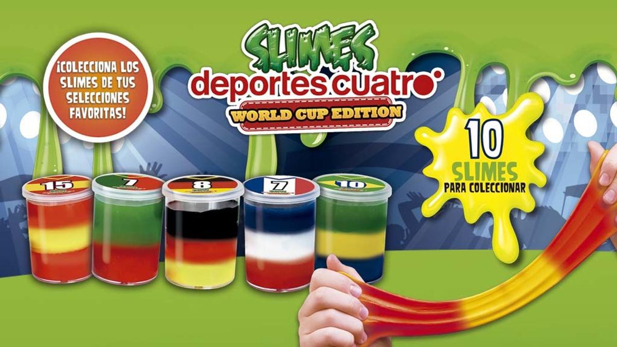 Slimes de Deportes Cuatro Slimes de Deportes Cuatro