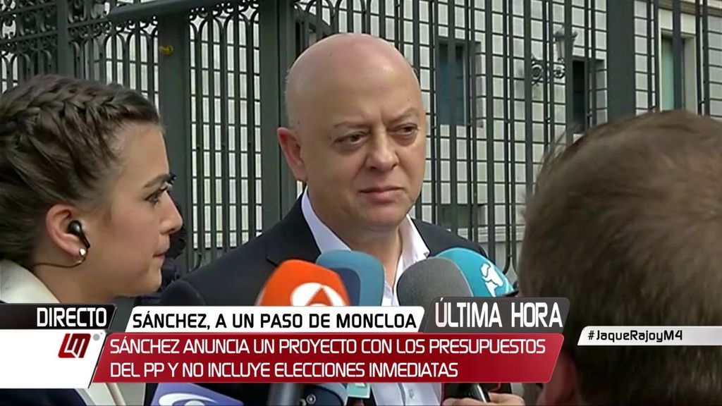 Odón Elorza (PSOE): “El agradecimiento de Rajoy a Sánchez ha sido elegante y genera tranquilidad”