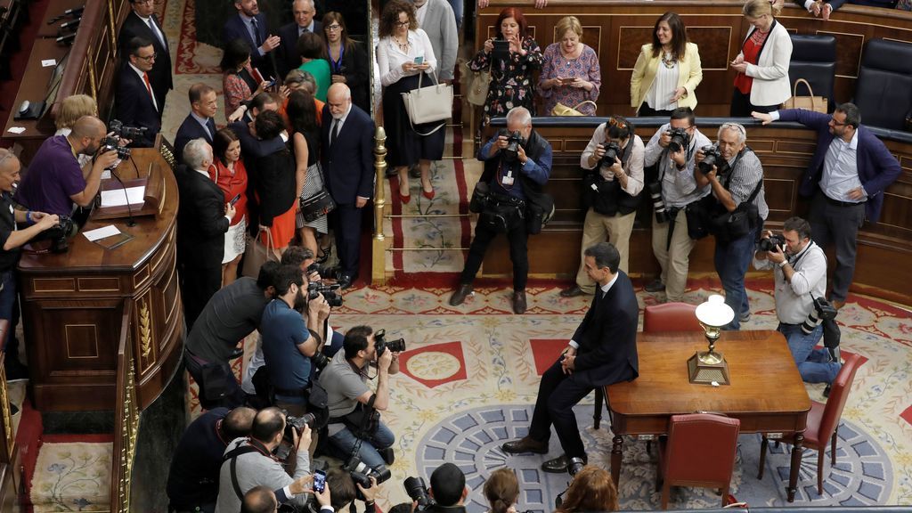 Sánchez, nuevo presidente del Gobierno