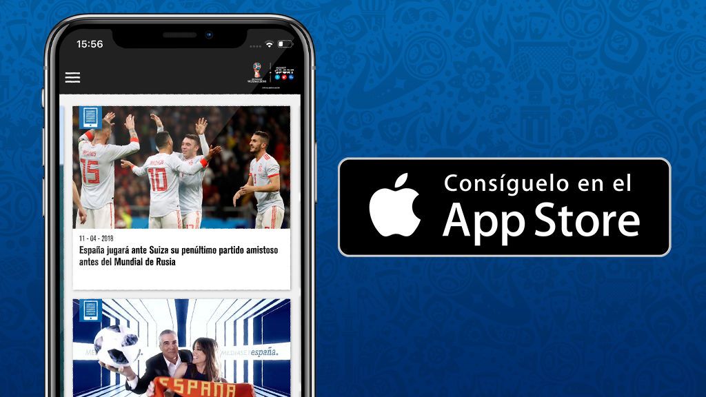 El Mundial de la FIFA de Rusia 2018 también se juega en la app Mediaset Sports - iOS