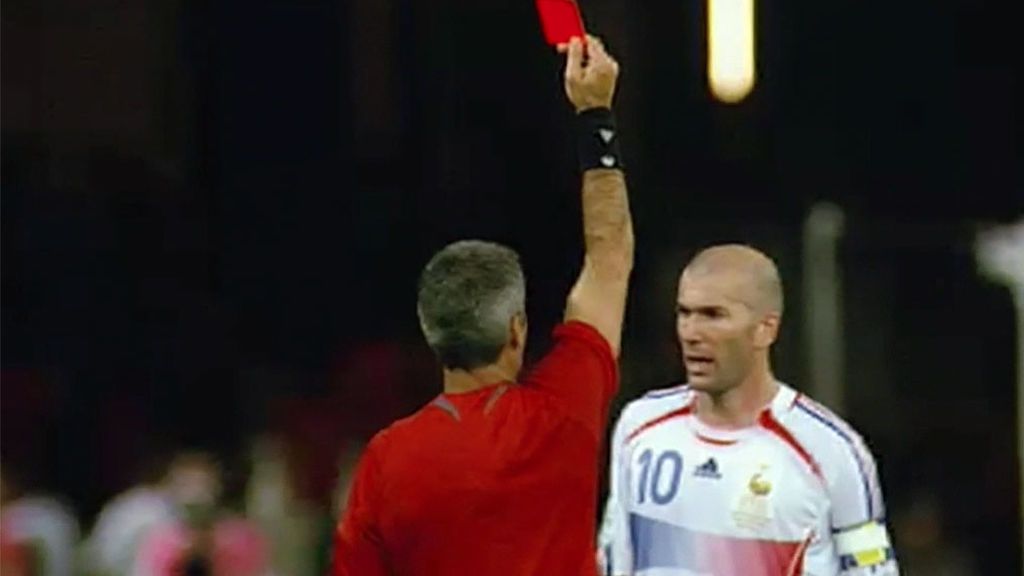 Los insultos de Materazzi que hicieron enloquecer a Zidane en la final de un Mundial