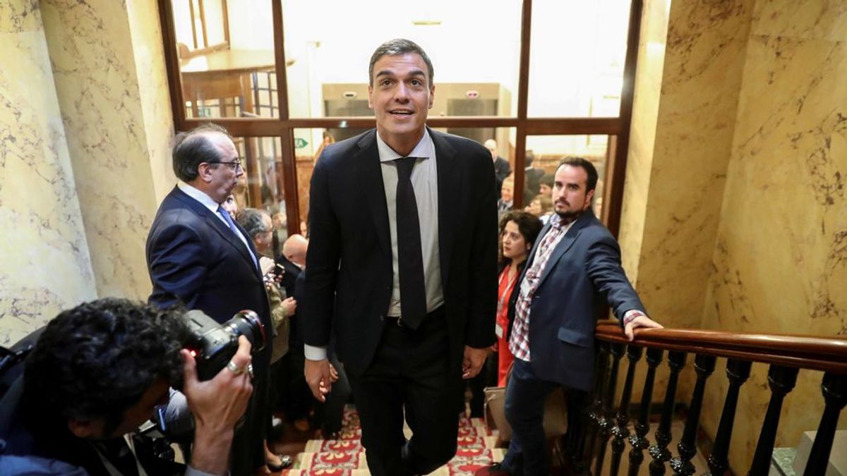 Sánchez tomará mañana posesión de su cargo como presidente del Gobierno