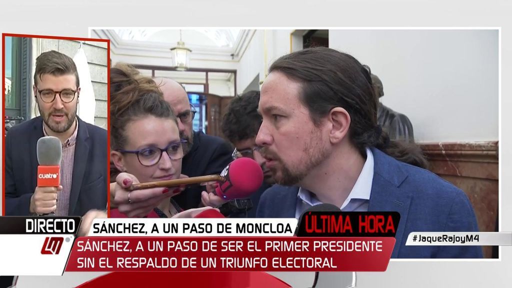 Sánchez, a un paso de la Moncloa: Así se sucederán hoy los hechos  en el Congreso de los Diputados