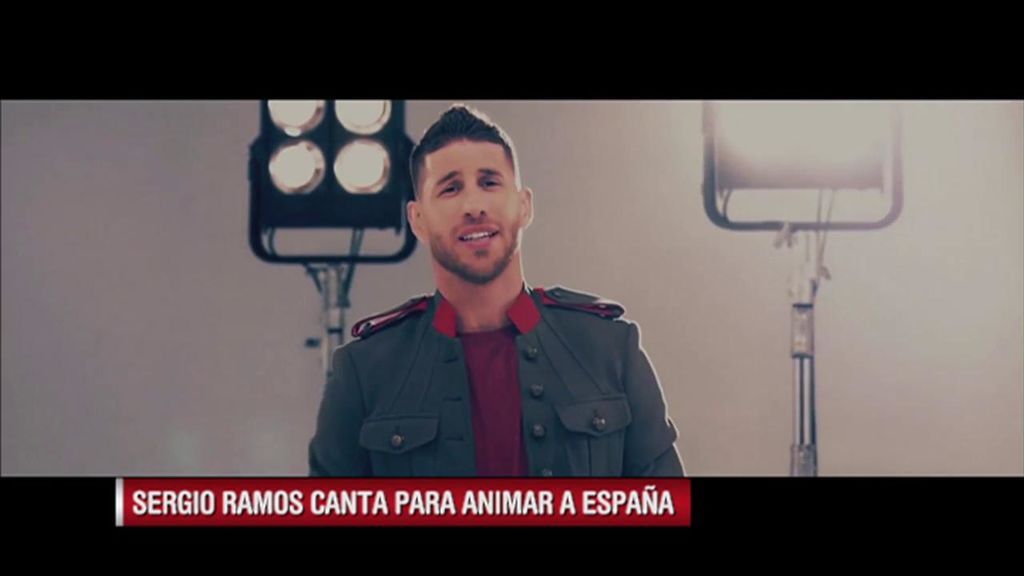 La canción con la que Sergio Ramos calienta motores de cara al Mundial de Rusia