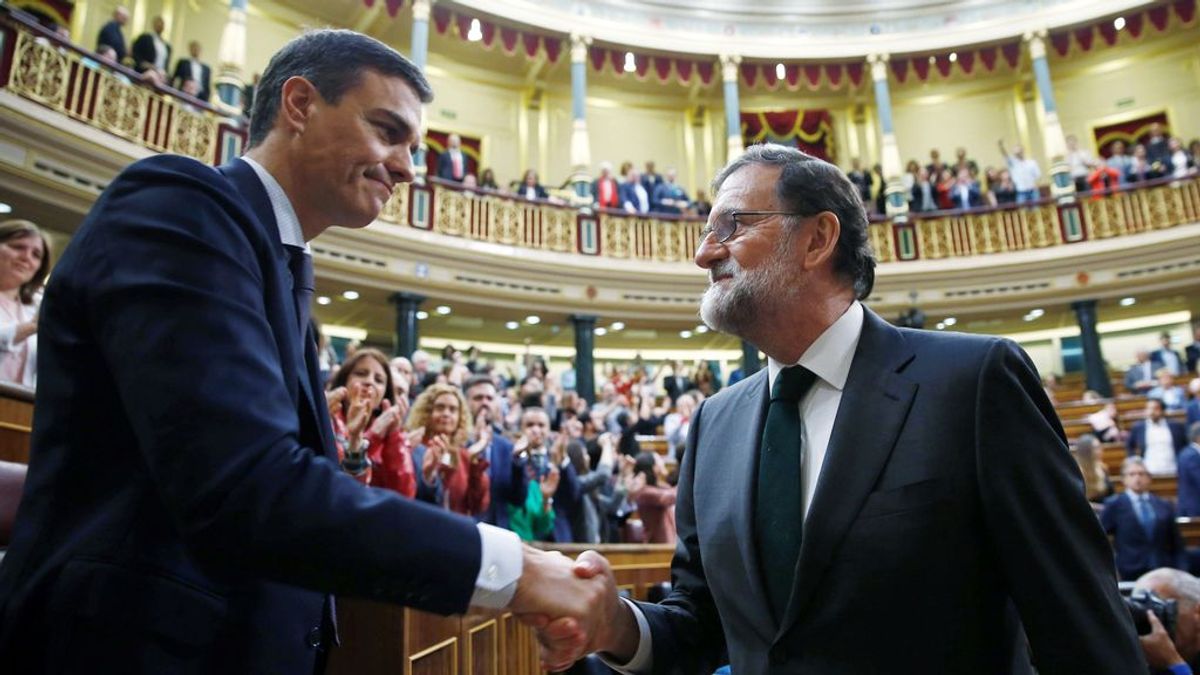 Feicitación de Rajoy a Sánchez
