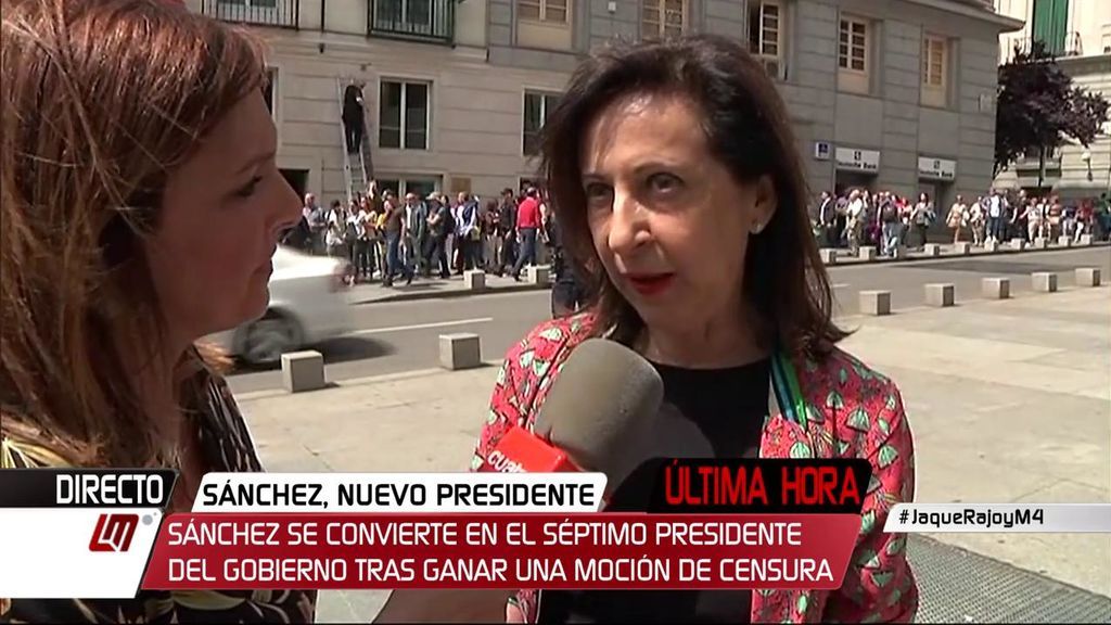 Margarita Robles: “No creo que haya hueco para Pablo Iglesias en el nuevo Gobierno”