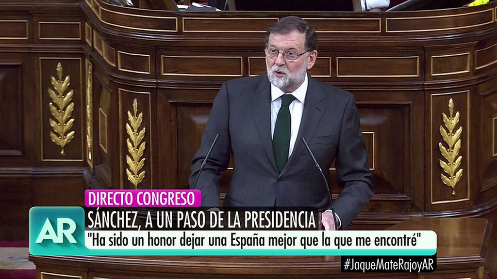 Mariano Rajoy, el primero en felicitar a Pedro Sánchez: “Quiero ser el primero en felicitarle”
