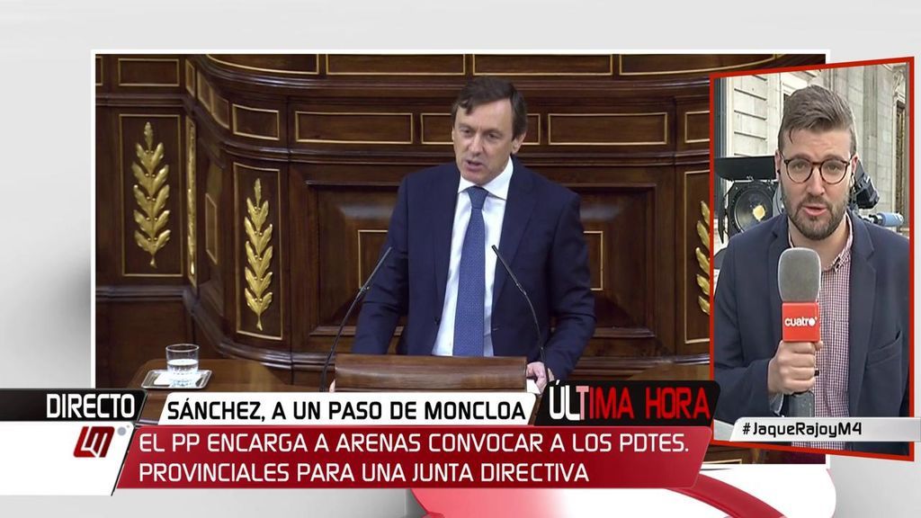 El Partido Popular convoca una reunión de urgencia junto a su cúpula y Rajoy para este lunes