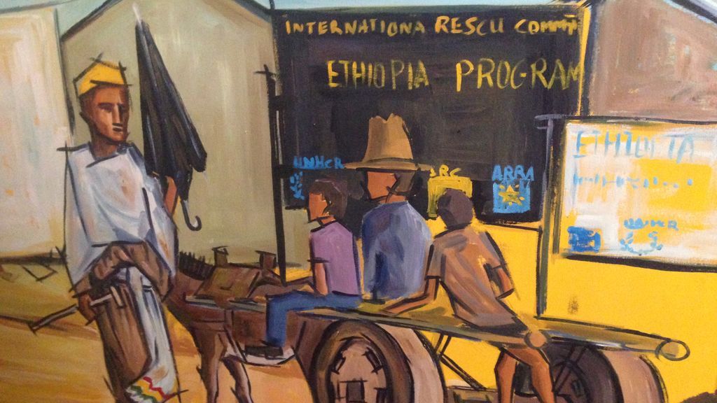 Etiopía, un refugio para los niños Eritreos