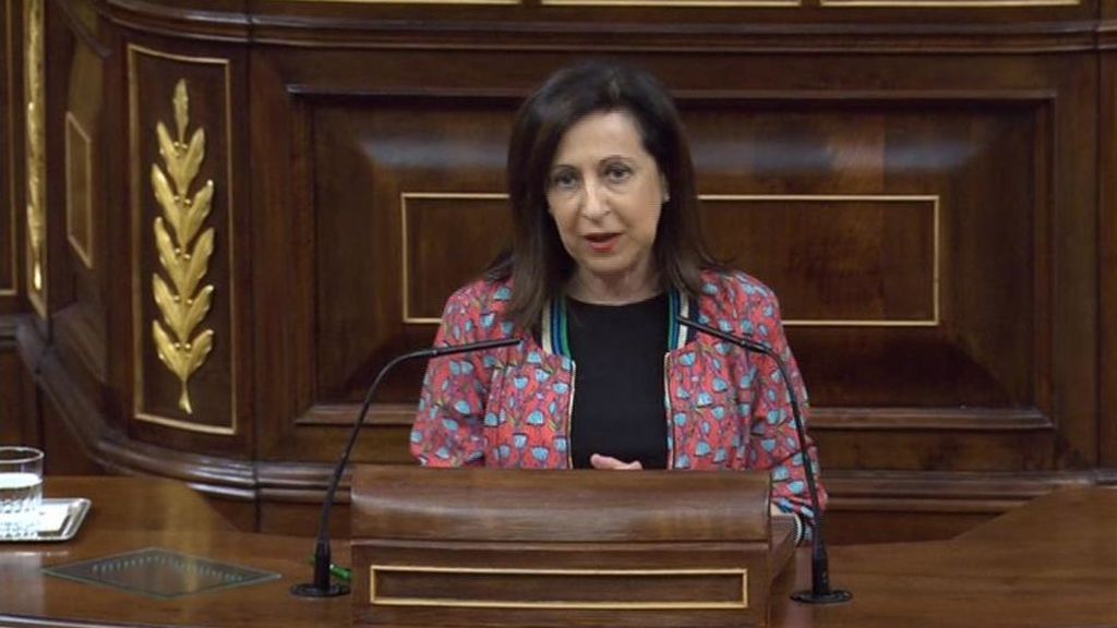 Margarita Robles, a Rajoy: "Usted está en un restaurante y no conoce la realidad de la calle"
