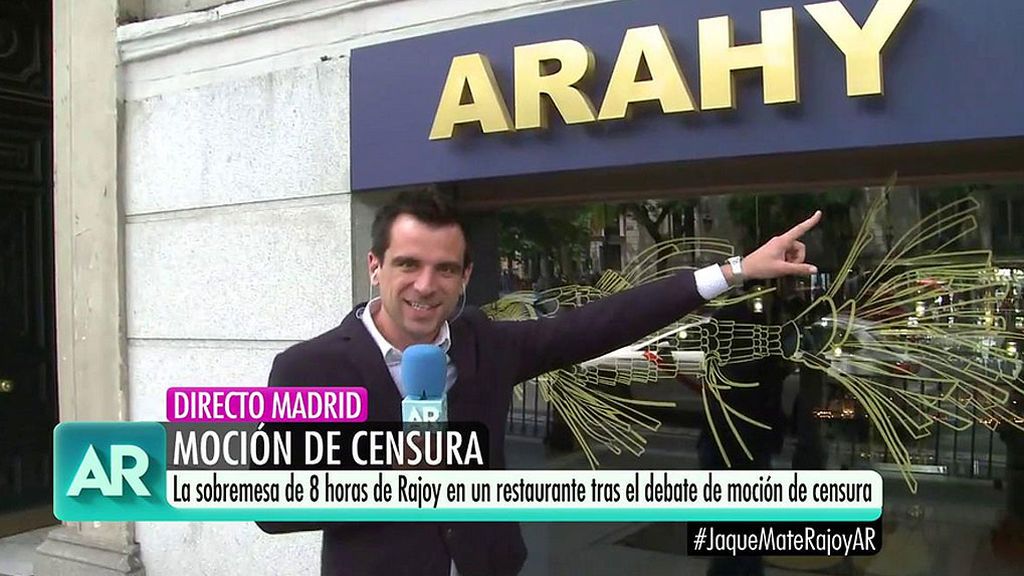 Así es Arahy, el restaurante en el que Mariano Rajoy pasó sus últimas de Presidente