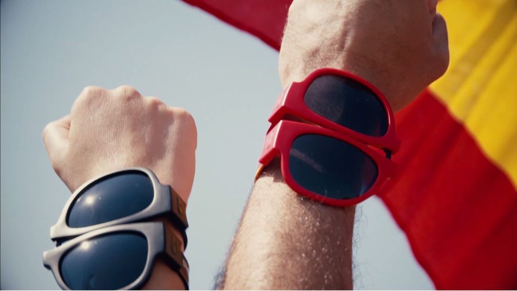 ¡El mejor estilo con tus Gafas enrollables Roll n'Gol !