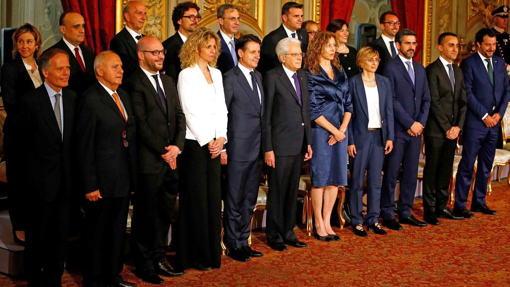 Italia ya tiene nuevo Gobierno