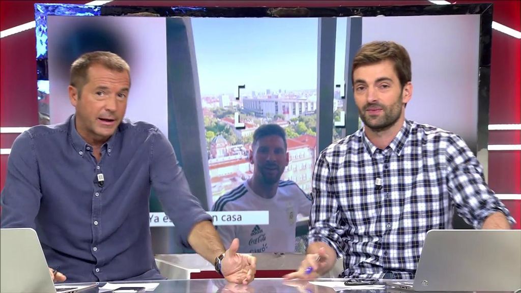 Messi como en casa: La Selección Argentina se concentra en Barcelona de cara al Mundial de Rusia