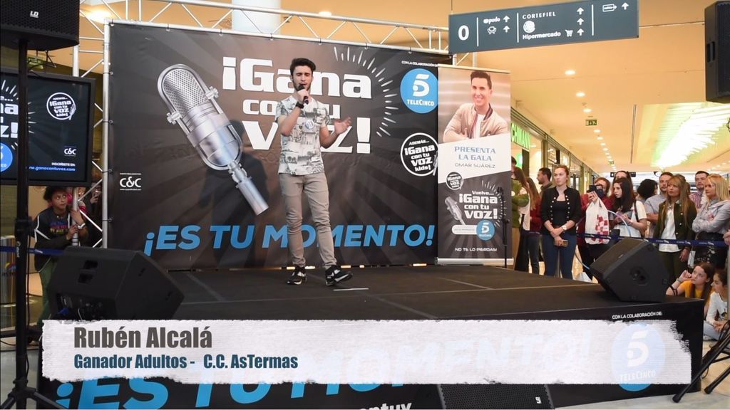 Rubén Alcalá triunfa como ganador adultos en Lugo