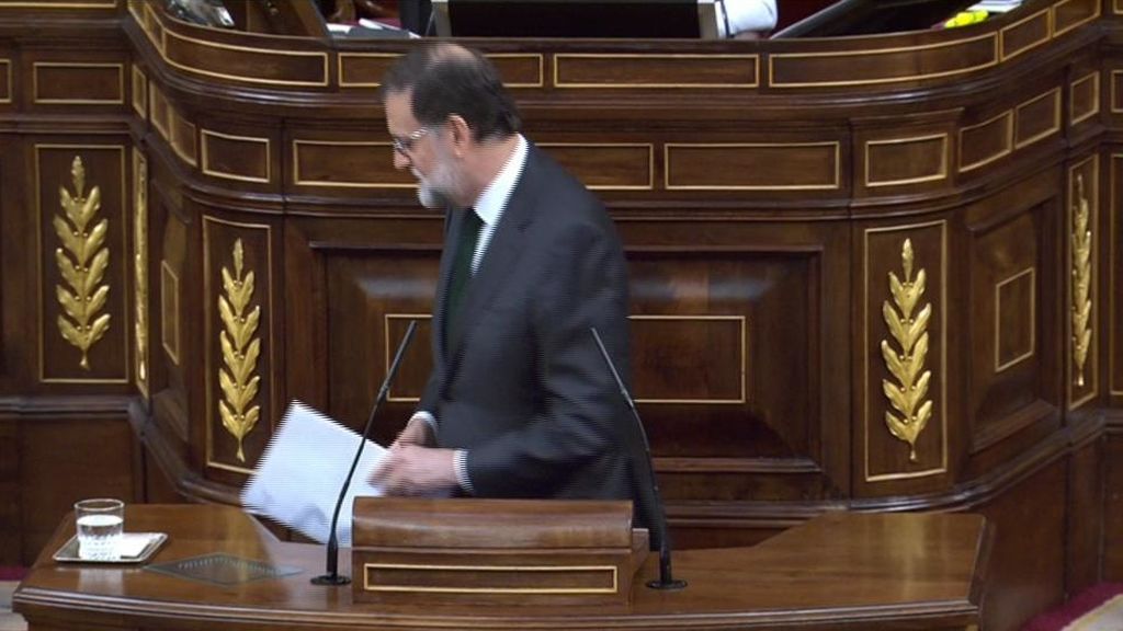 Rajoy, "en las últimas"