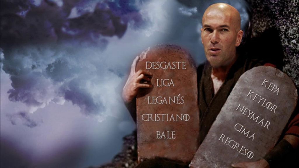Las diez razones de Zidane para marcharse del Real Madrid: Liga, Bale, Ronaldo, Leganés...