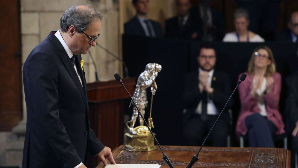 Quim Torra: "Presidente Pedro Sánchez, hablemos"