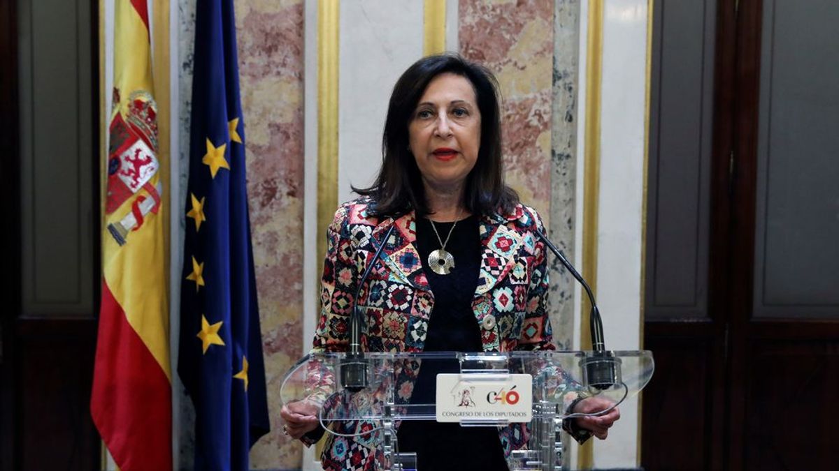 Margarita Robles confirma que en el Gobierno de Sánchez no habrá ministros de Podemos