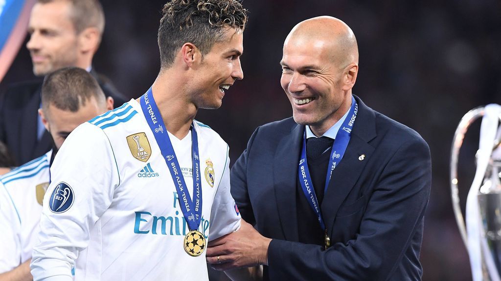 Los números de Cristiano con y sin Zidane: el entrenador que cambió al crack portugués