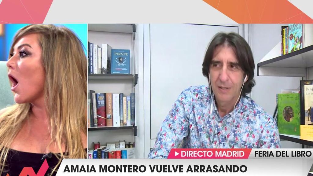 Amaia Montero alucina con la sorpresa de 'Viva la vida': "¡No me lo puedo creer!"