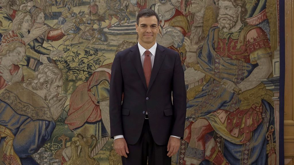 Pedro Sánchez ya está en Moncloa