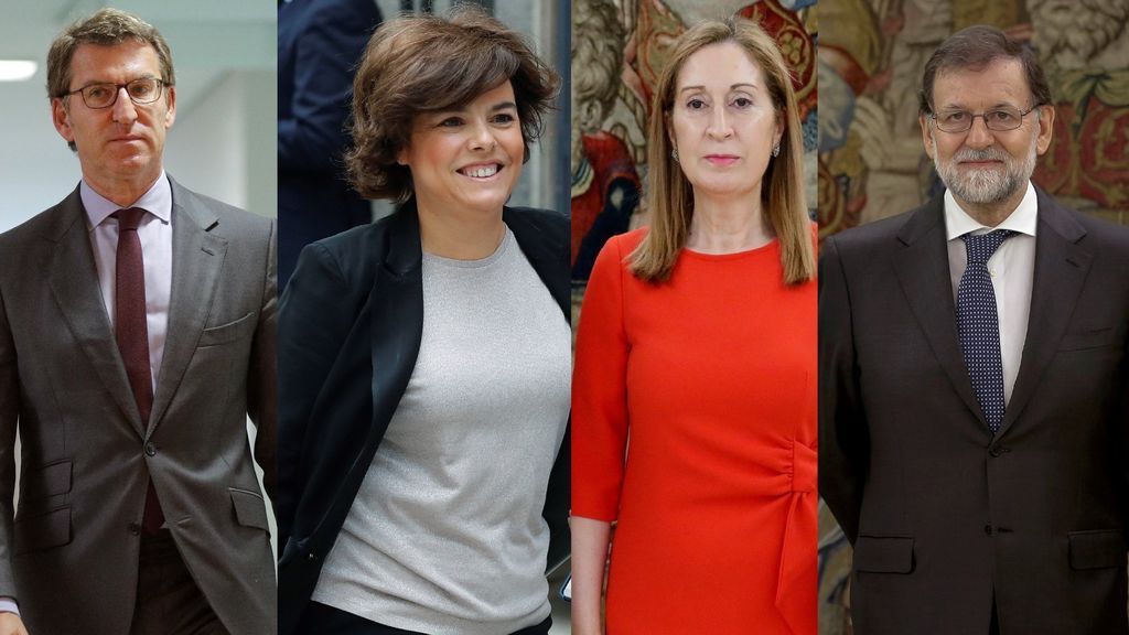 Las quinielas apuntan diferentes candidatos para suceder a Rajoy en el PP