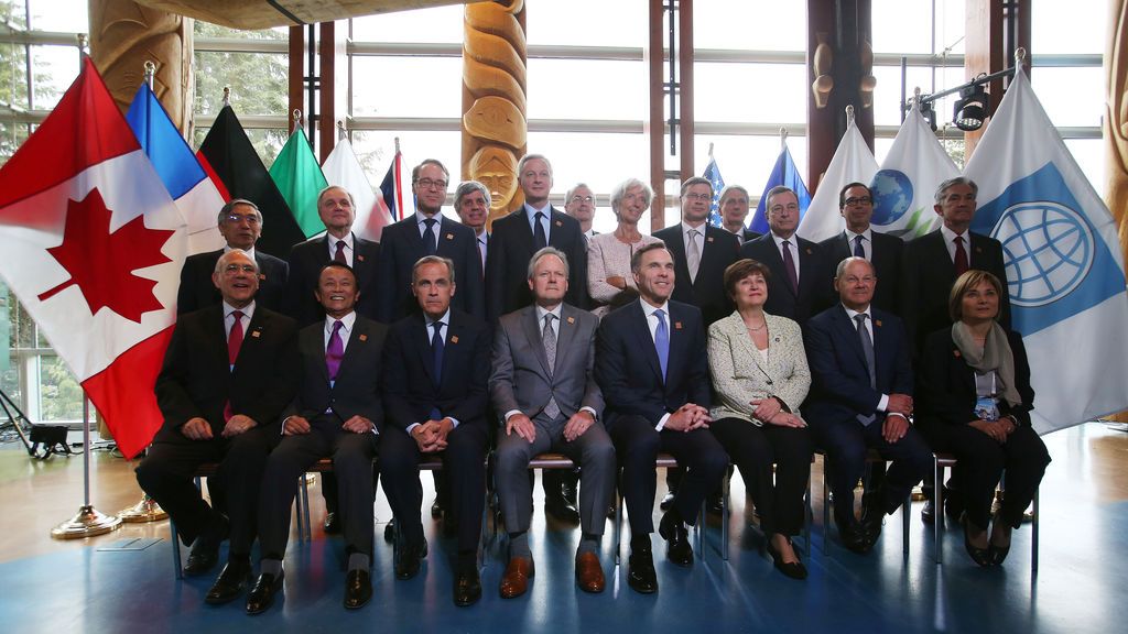 Los ministros del G7 se reúnen para tratar la guerra comercial de Estados Unidos
