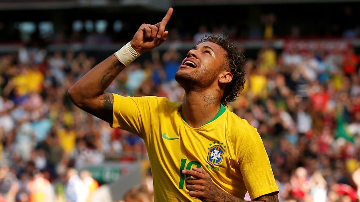 Neymar  vuelve por todo lo alto: golazo y victoria ante Croacia