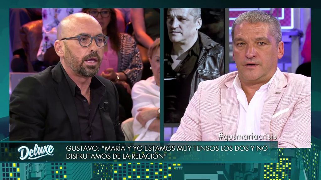 Diego Arrabal, muy claro con Gustavo: “¡Despierta! Estás haciendo el gilip***** una y otra vez”