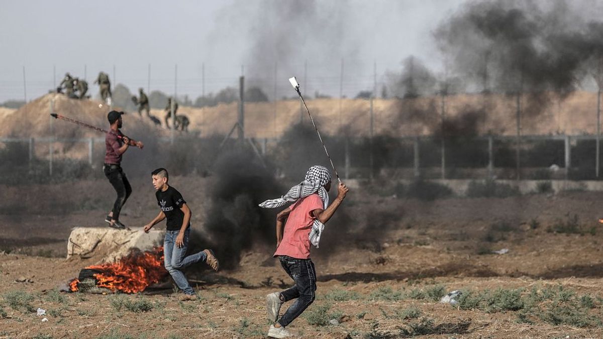 La aviación israelí bombardea cinco instalaciones de Hamás en la Franja de Gaza
