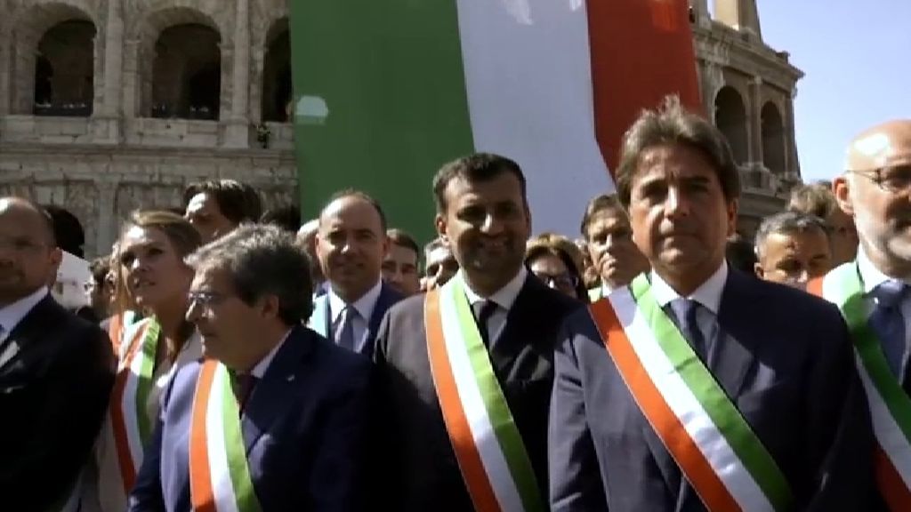 Después de tensas negociaciones, Italia estrena su nuevo gobierno