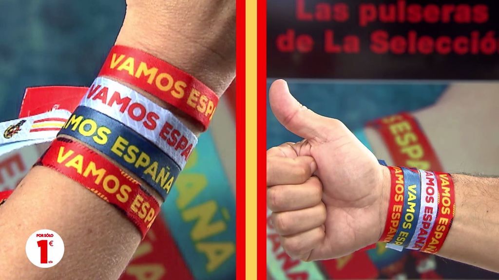 Nuevas pulseras del Mundial ¡Descúbrelas!