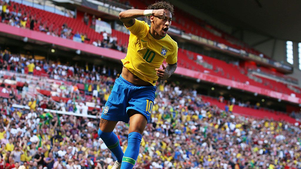 El detalle de Neymar con el médico de Brasil en la dedicatoria de su gol a Croacia