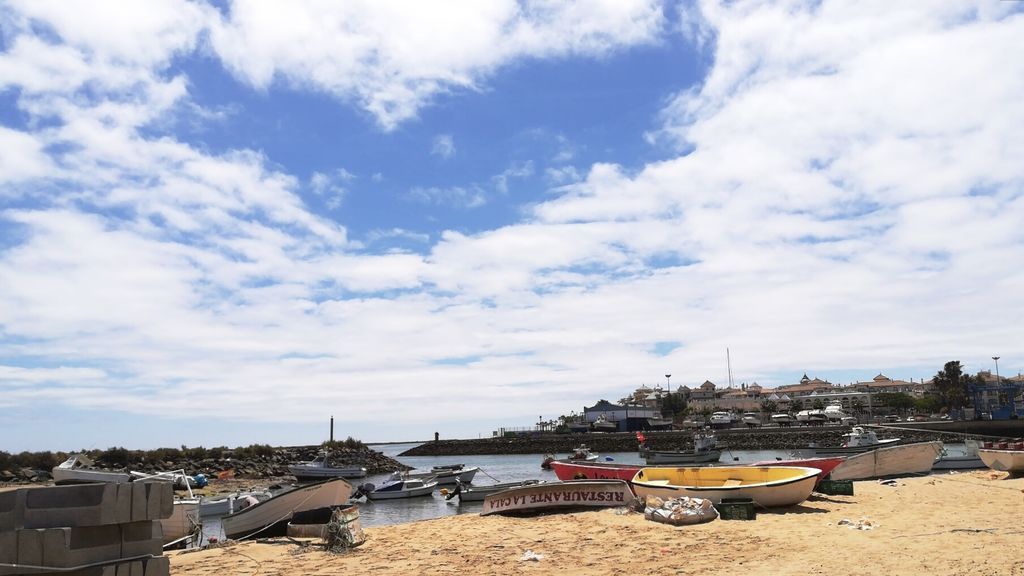 Coral Cuenca Rey en Ayamonte, Huelva