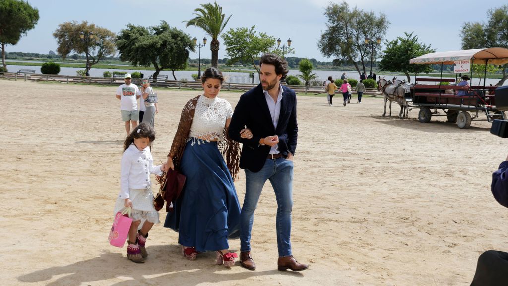 Elena Tablada, Ella Bisbal… El bautizo rociero de la hija de Elisabeth Reyes, en fotos