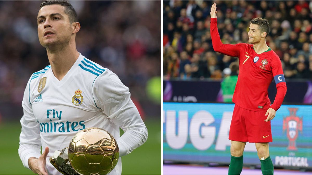 Cristiano Ronaldo y Portugal contra la maldición del Balón de Oro