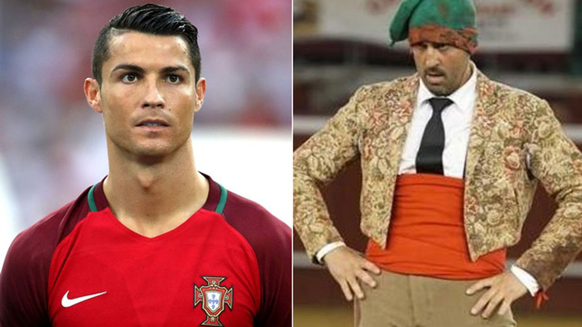 Cristiano Ronaldo tendrá un torero como guardaespaldas en el Mundial de Rusia Cristiano Ronaldo tendrá un torero como guardaespaldas en el Mundial de Rusia